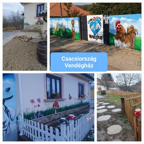 Csacsiország Vendégház Nógrádsá 005 kép