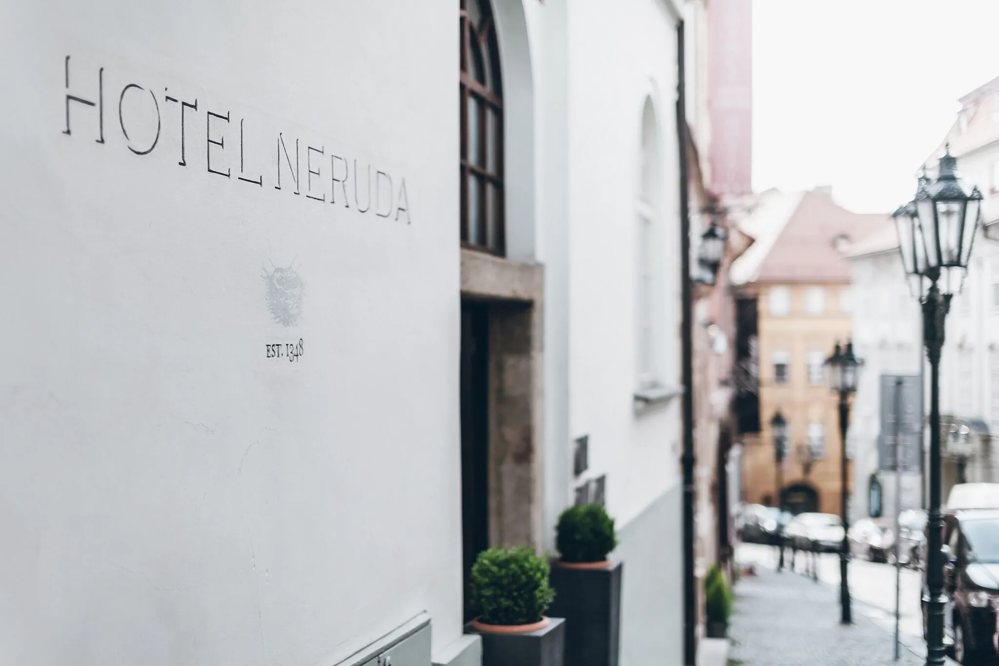 Design Hotel Neruda Praha