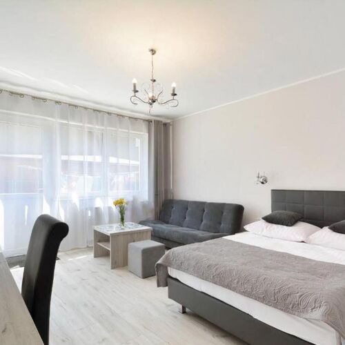 Arka - pokoje z osobnymi wejściami na parterze Międzywodzie