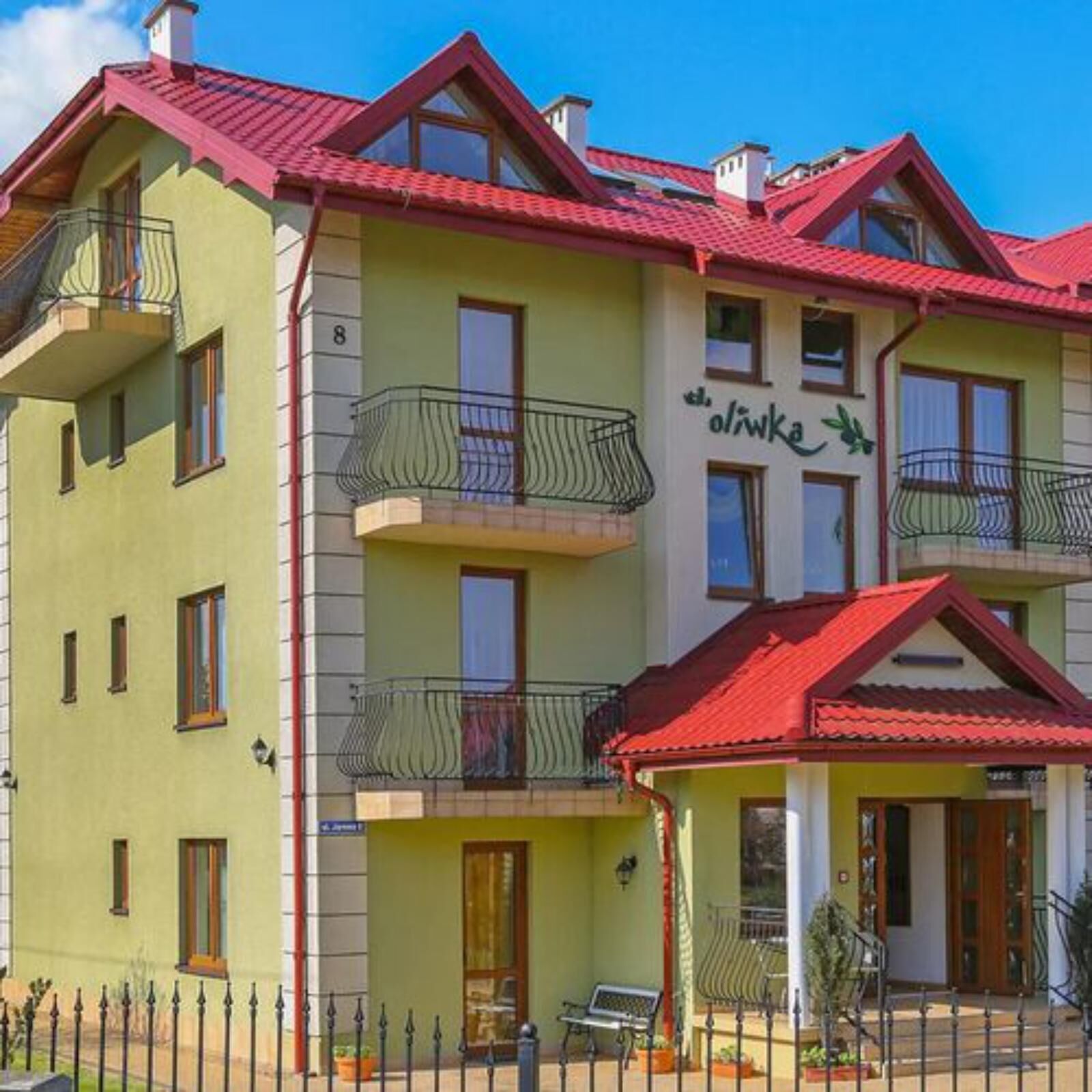 Willa Oliwka Chłapowo