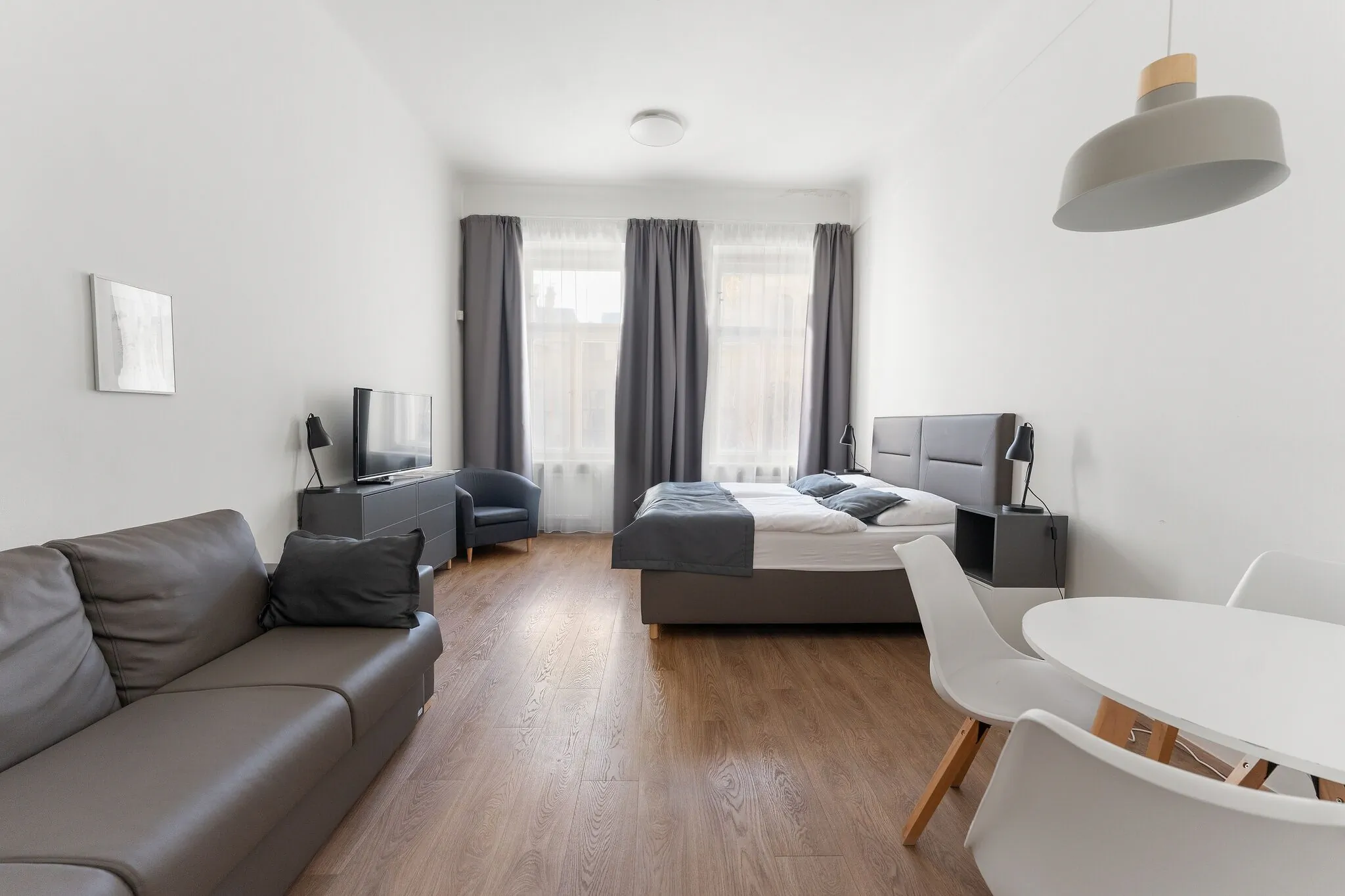 Ložnice v deluxe pokoji