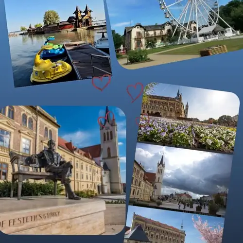 Liget Vendégház Keszthely 012 kép