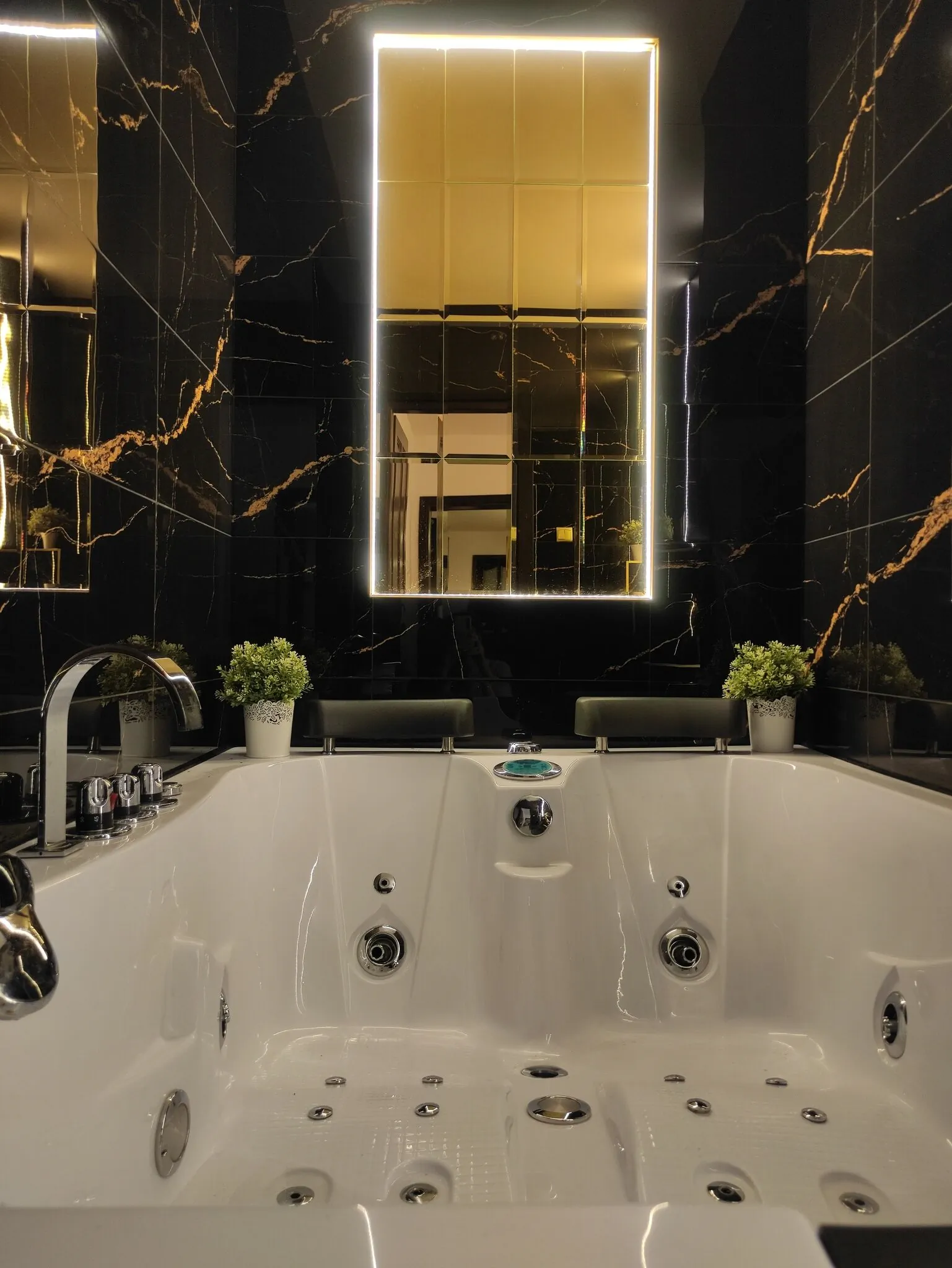 Apartament deluxe z wanną z hydromasażami Szczawnica