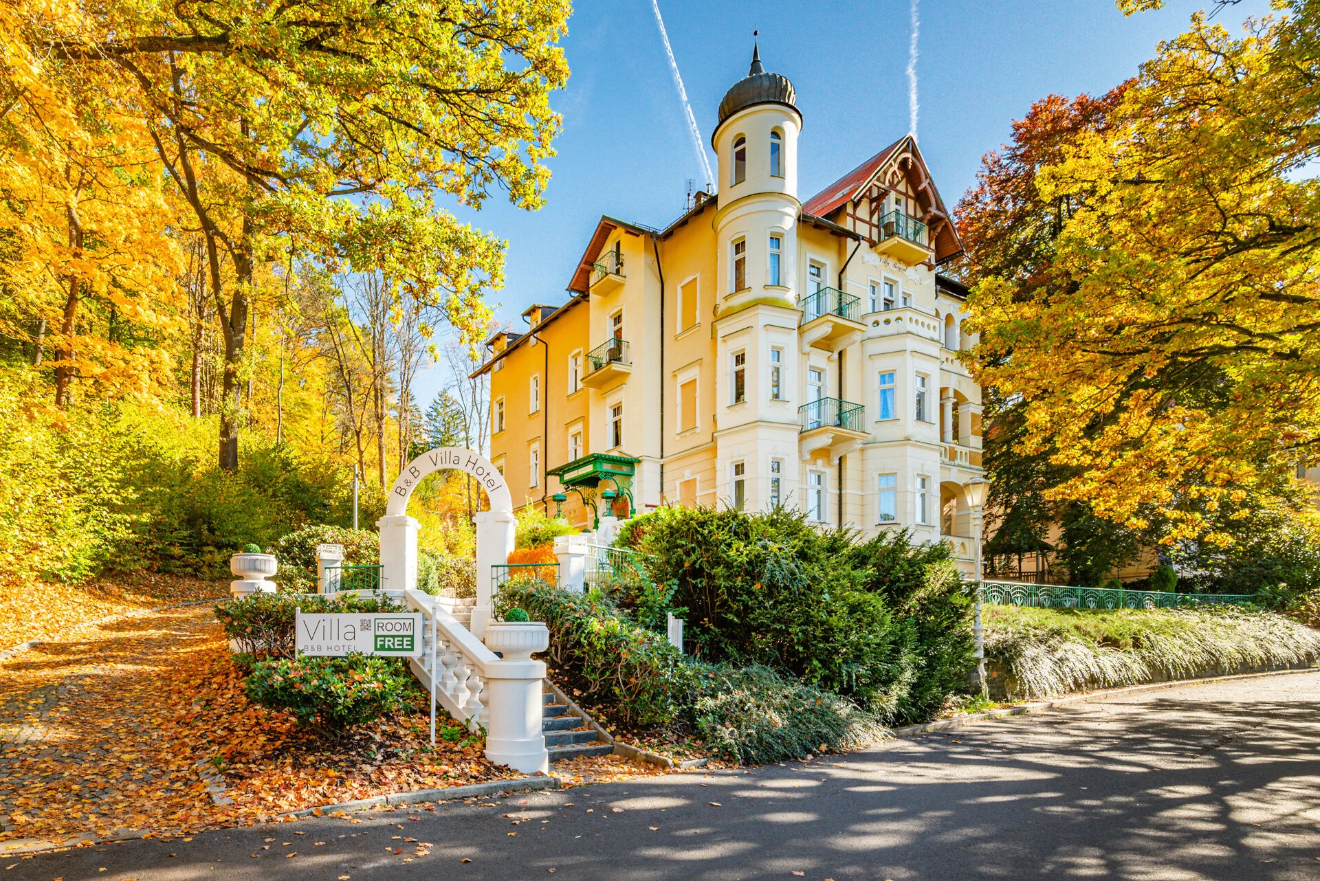 B&B Villa Hotel Mariánské Lázně
