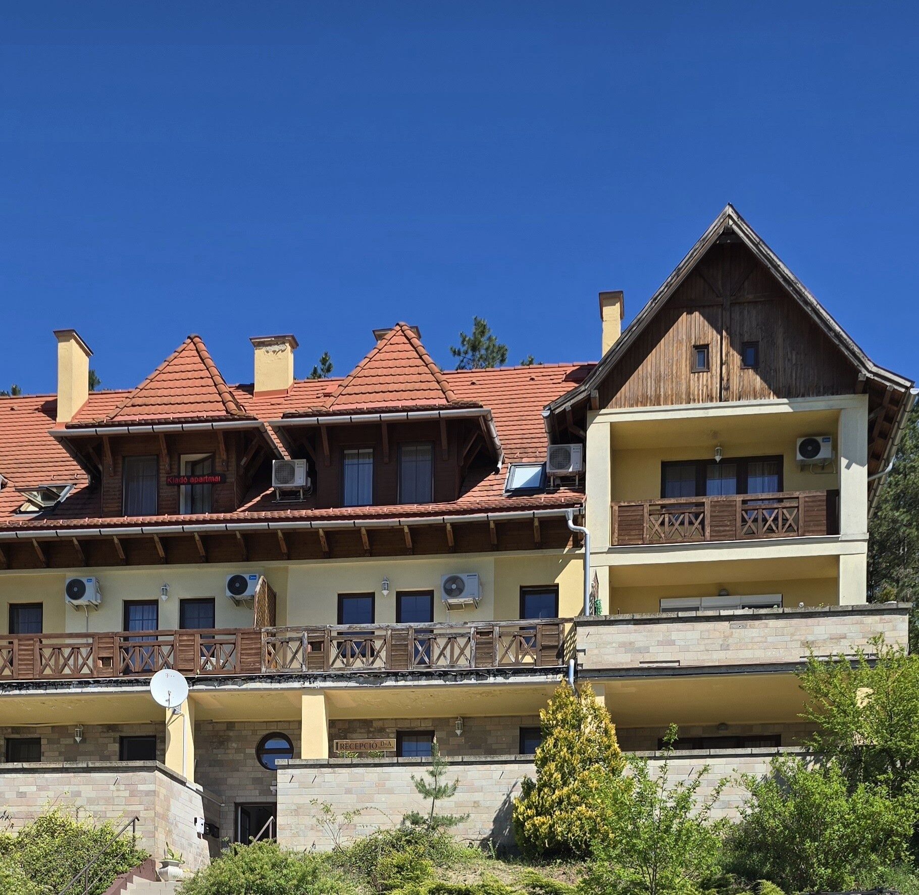 TüzesVíz Apartman Egerszalók