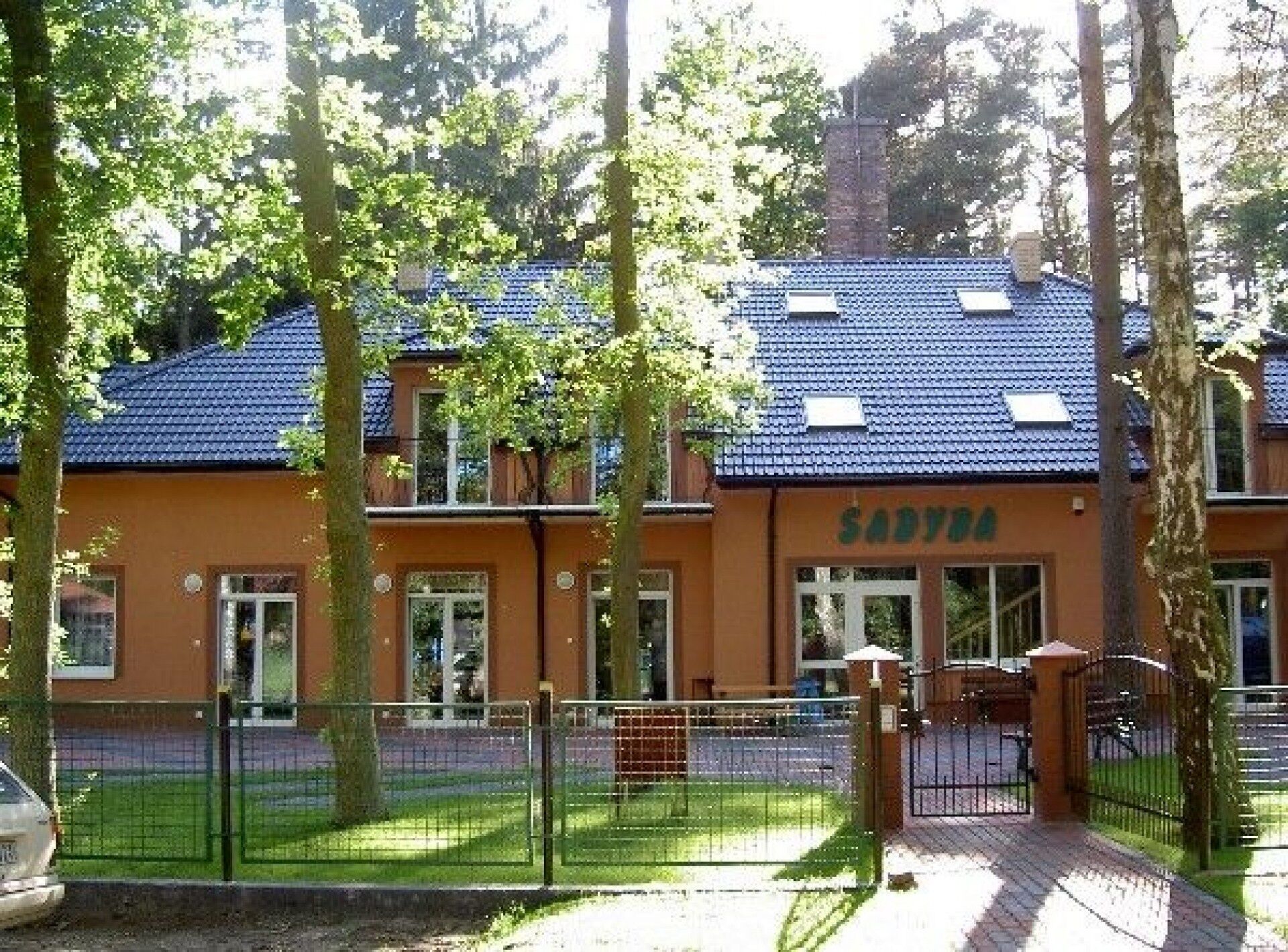 Dom Gościnny Sadyba w Pobierowie