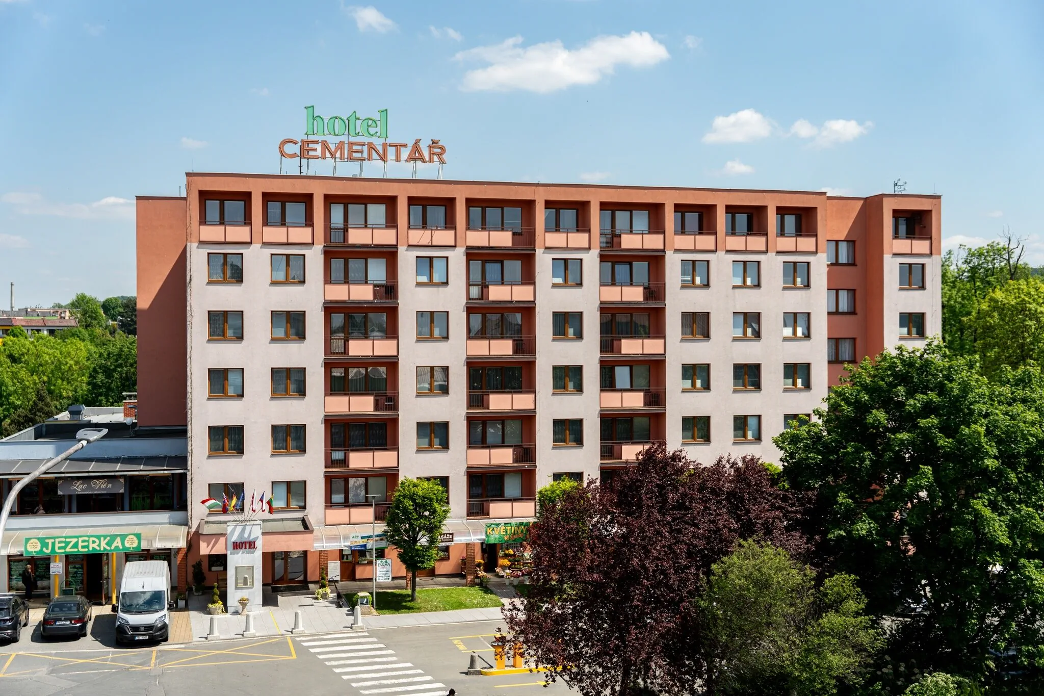 Hotel Cementář Hranice