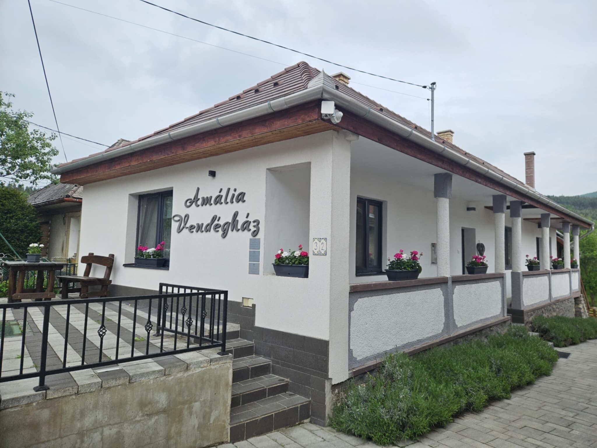 Amália Vendégház Pusztafalu