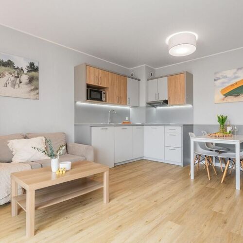 Stegna Forest - Apartament dwupokojowy nr 5 - parter