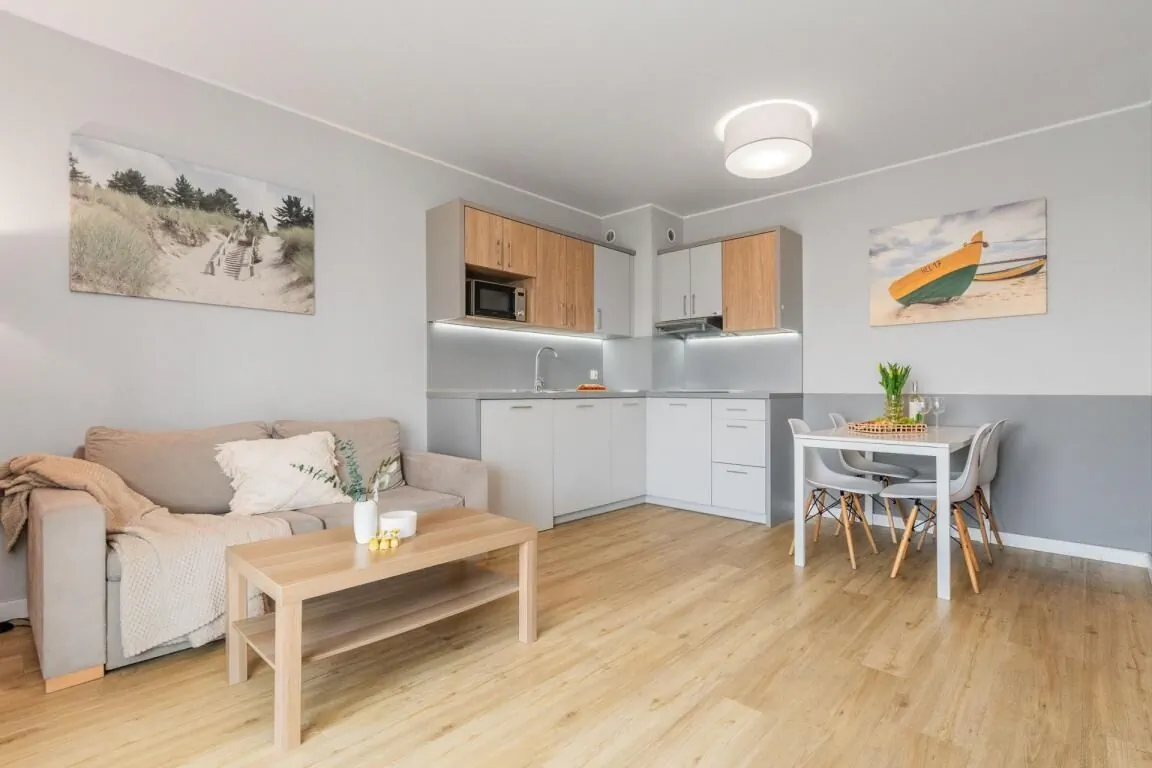 Stegna Forest - Apartament dwupokojowy nr 5 - parter