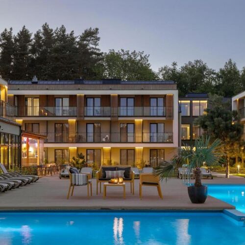 Hotel Saltic Resort & SPA Grzybowo