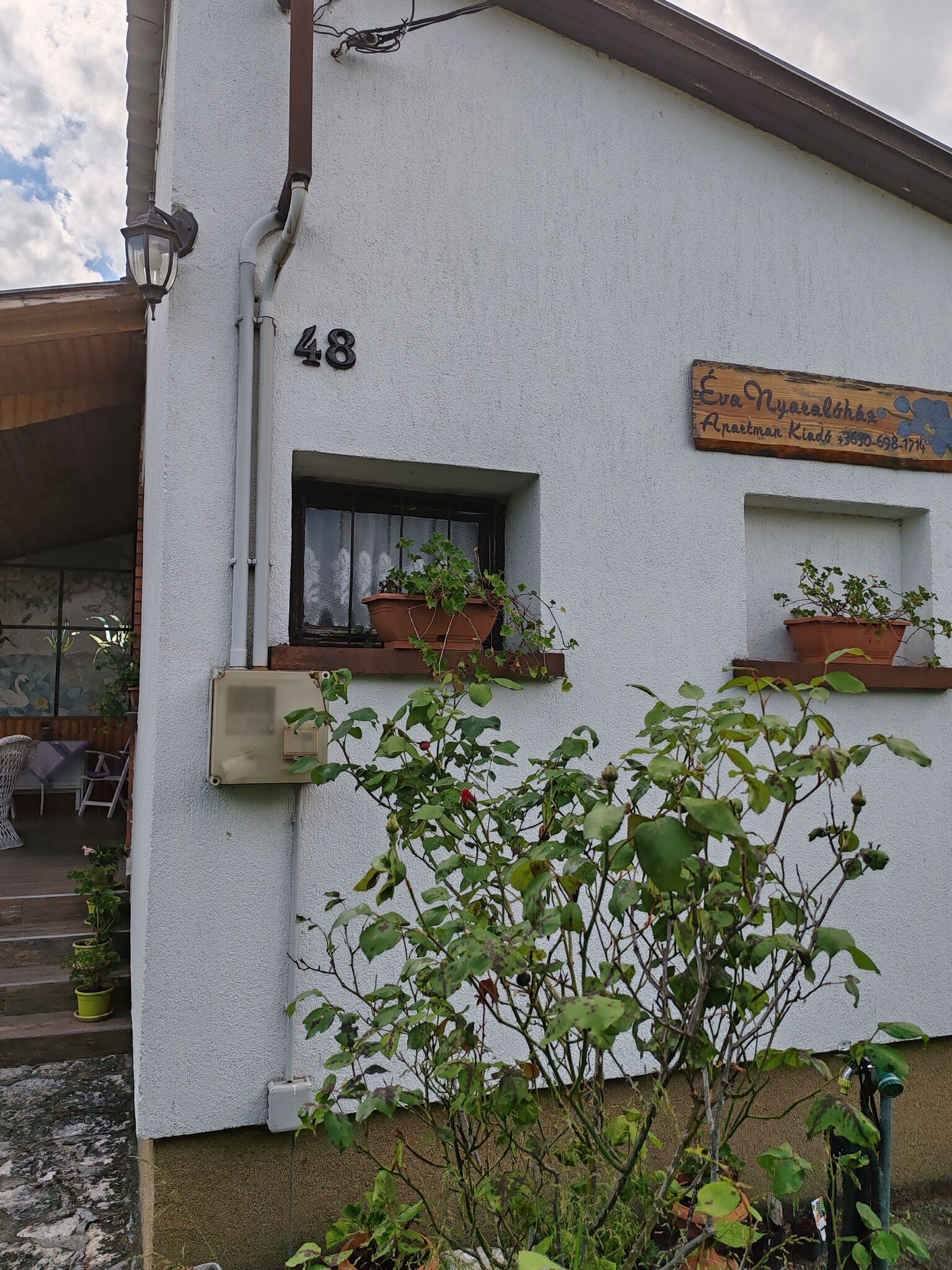 Éva Nyaralóház Csopak