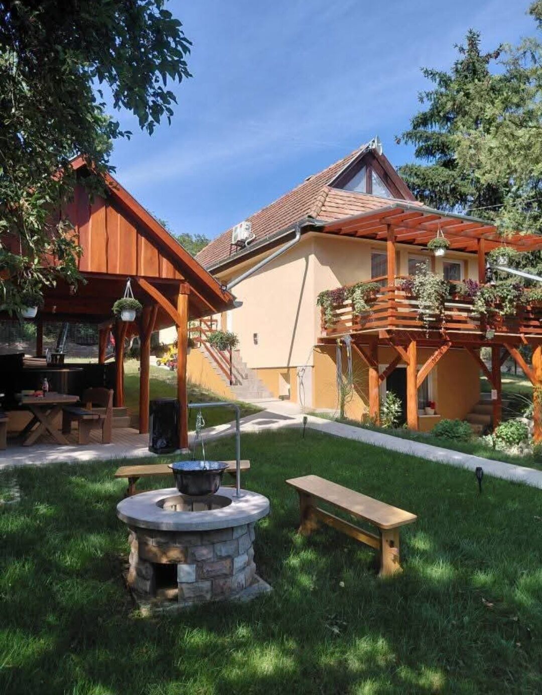 Banya-Tanya Vendégház Nagymaros
