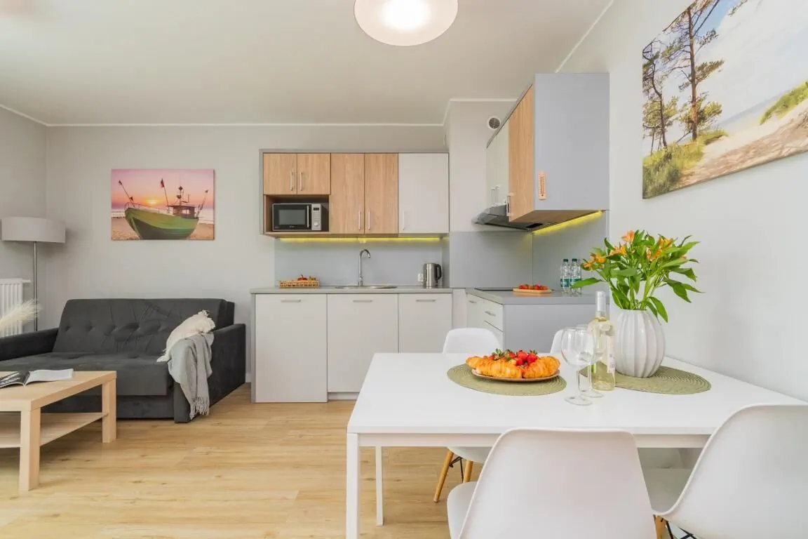 Stegna Forest - Apartament dwupokojowy nr 9