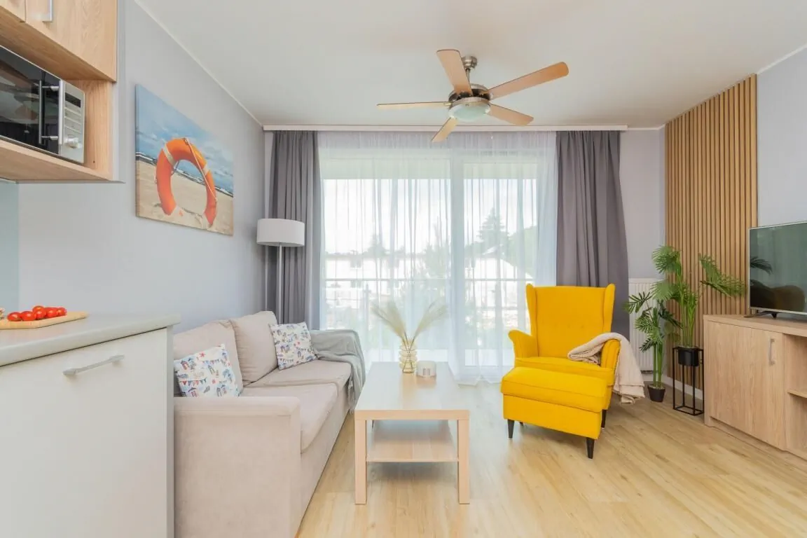 Stegna Forest - Apartament dwupokojowy nr 14