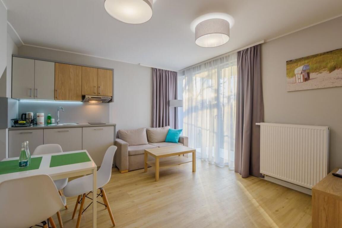 Stegna Forest - Apartament dwupokojowy nr 17