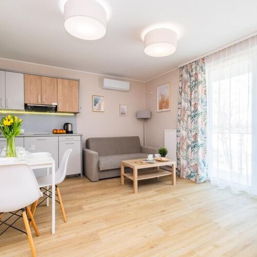Stegna Forest - Apartament dwupokojowy z klimatyzacją nr 22