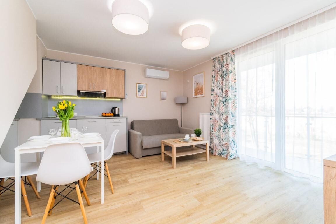 Stegna Forest - Apartament dwupokojowy z klimatyzacją nr 22