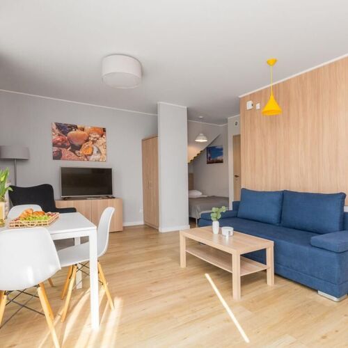 Stegna Forest - Apartament jednopokojowy z wnęką sypialnianą Nr 27