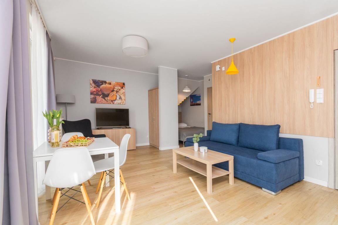 Stegna Forest - Apartament jednopokojowy z wnęką sypialnianą Nr 27