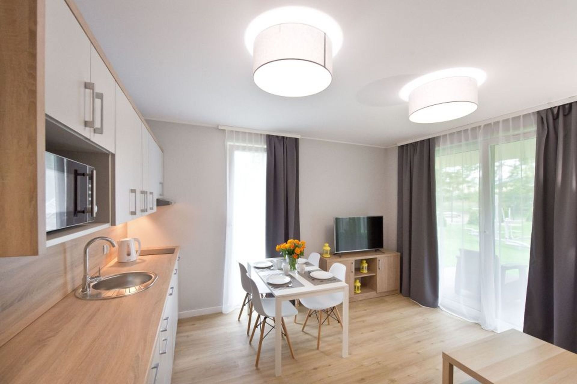 Stegna Forest - Apartament dwupokojowy nr 12