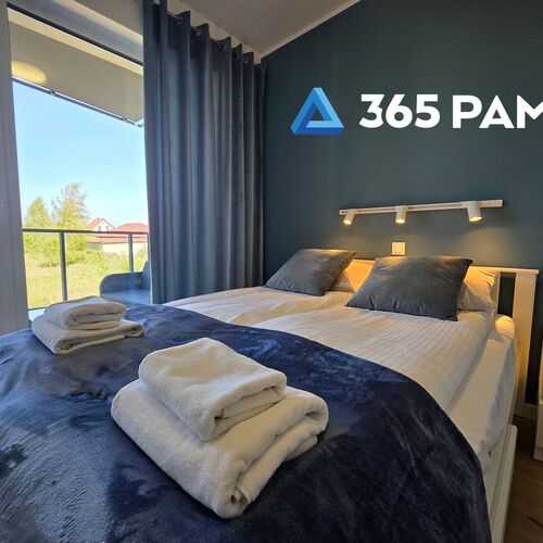 Apartament Błękitne .10 w Ustroniu Morskim - 365PAM