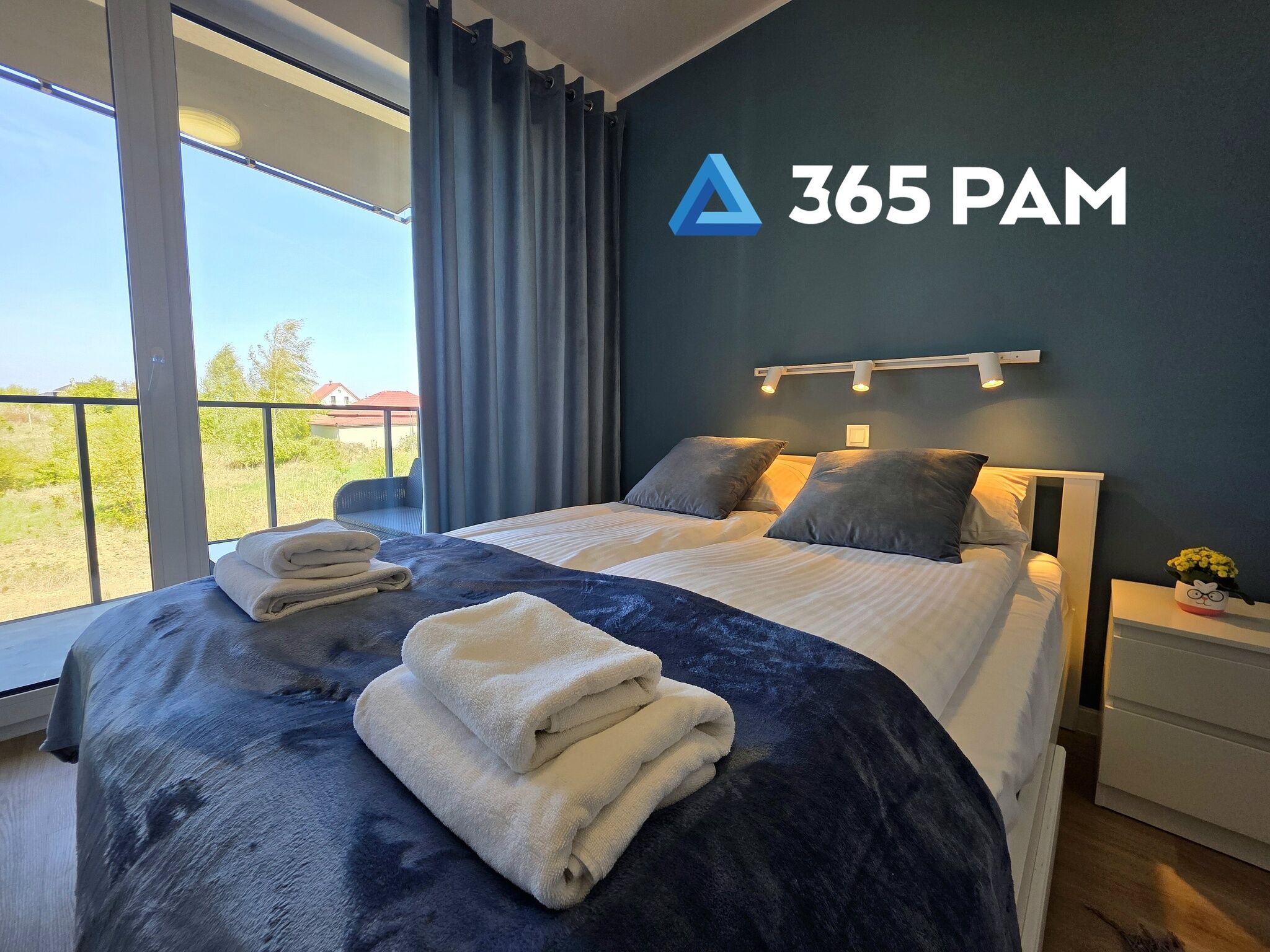 Apartament Błękitne .10 w Ustroniu Morskim - 365PAM