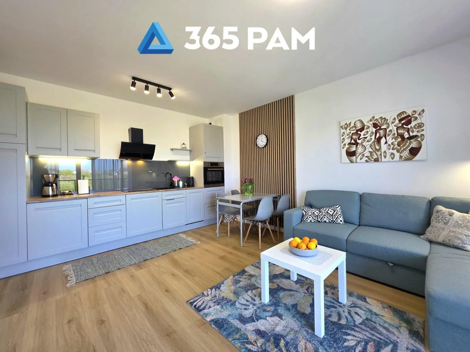 365PAM - Apartament Błękitne 10 - Ustronie Morskie