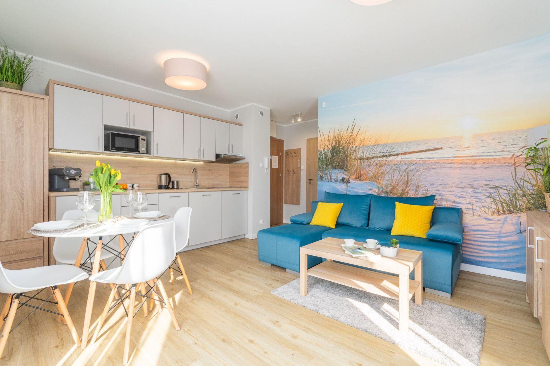 Stegna Forest Apartament dwupokojowy nr 3 - parter