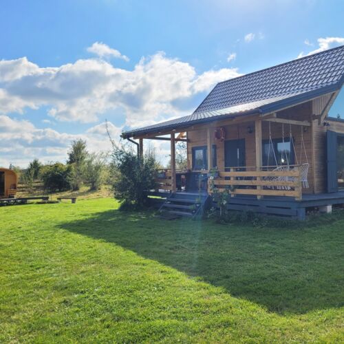 Miodowy Domek na Mazurach Sąpłaty