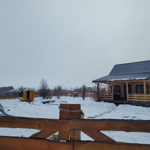 Miodowy Domek na Mazurach Sąpłaty