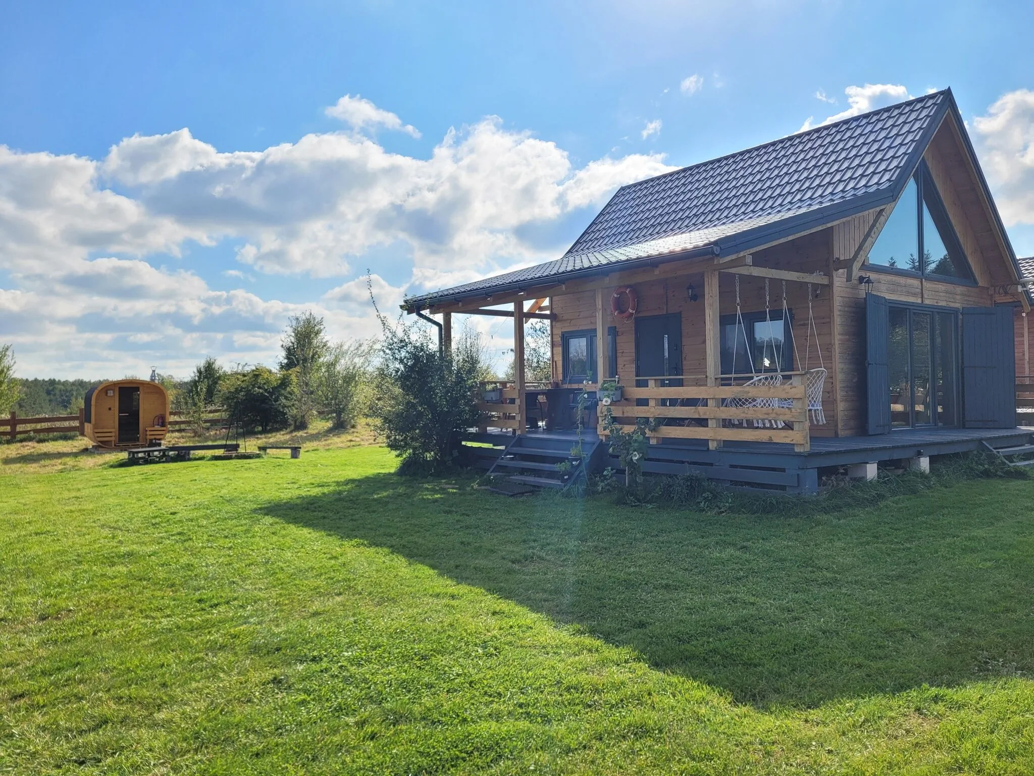 Miodowy Domek na Mazurach Sąpłaty