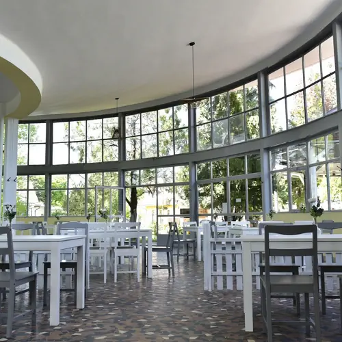 Zama Hotel &eacute;tterem belső
