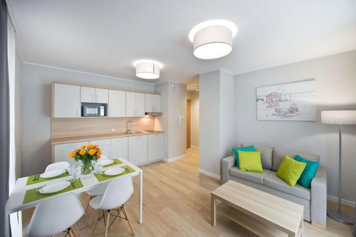 Stegna Forest-Apartament dwupokojowy nr 21