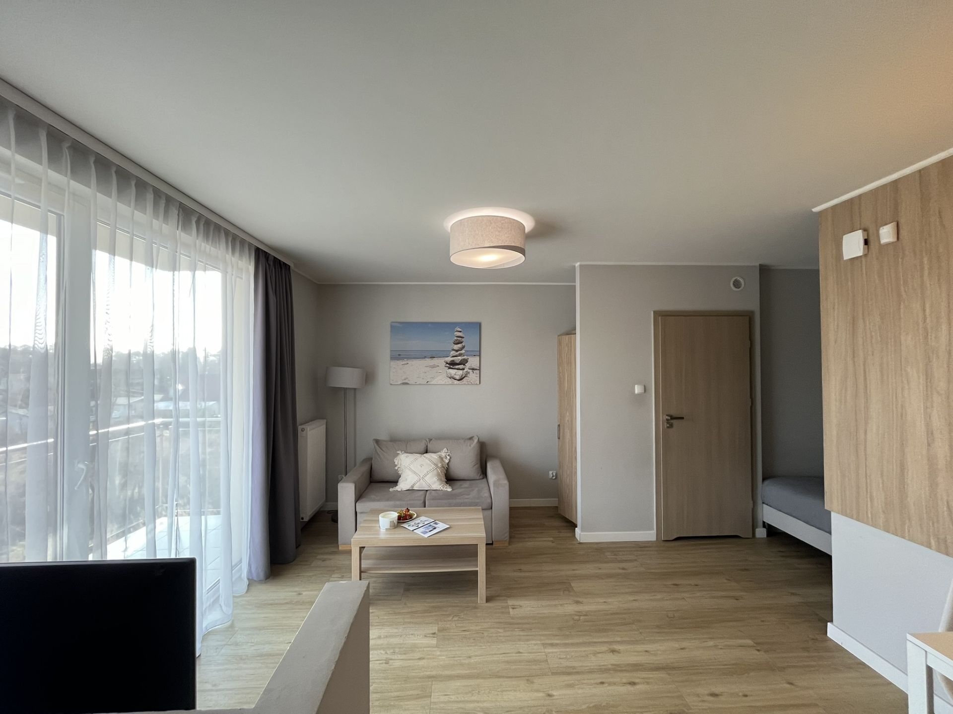 Apartament jednopokojowy z wnęką sypialnianą Nr 25