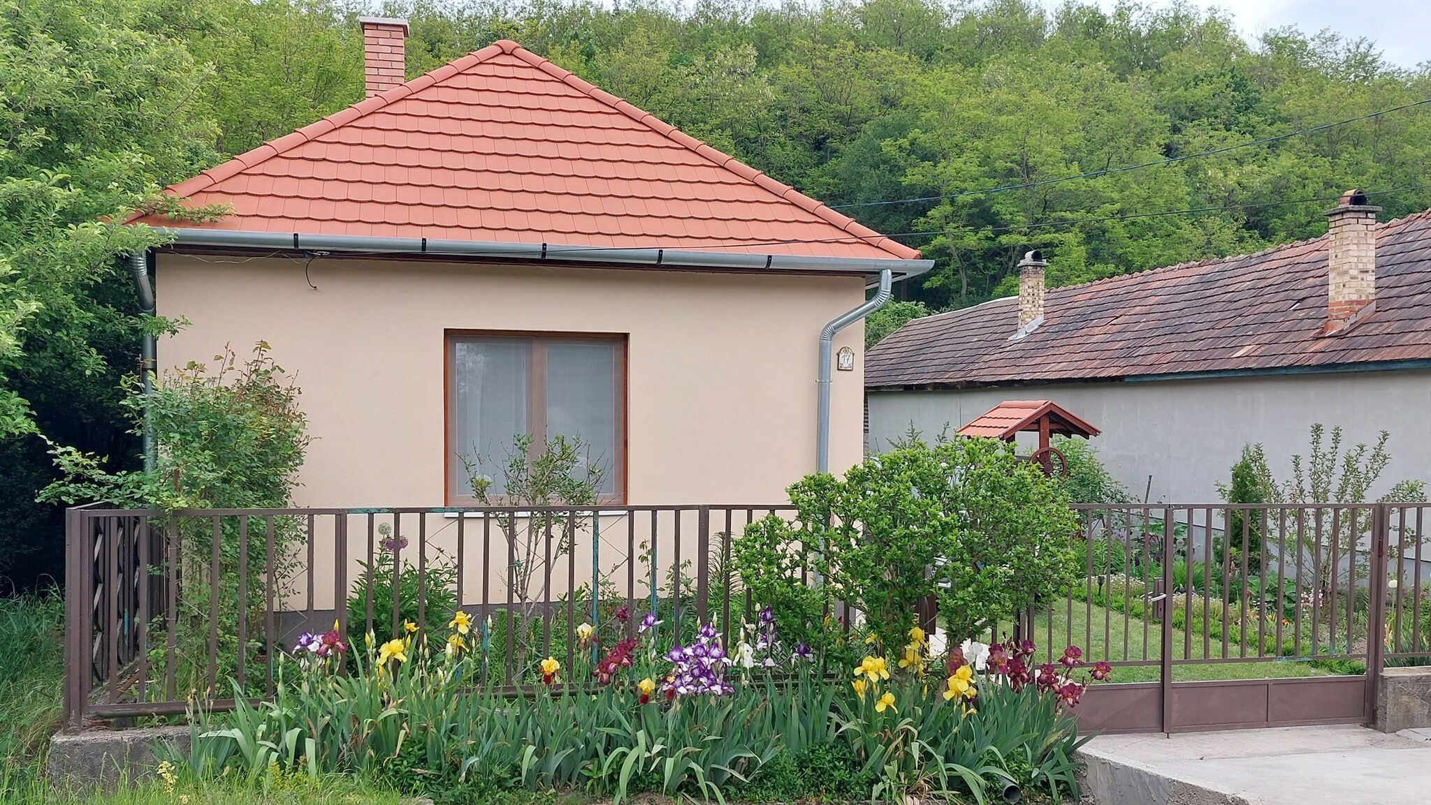 Faluvégi Vendégház Cserépváralja