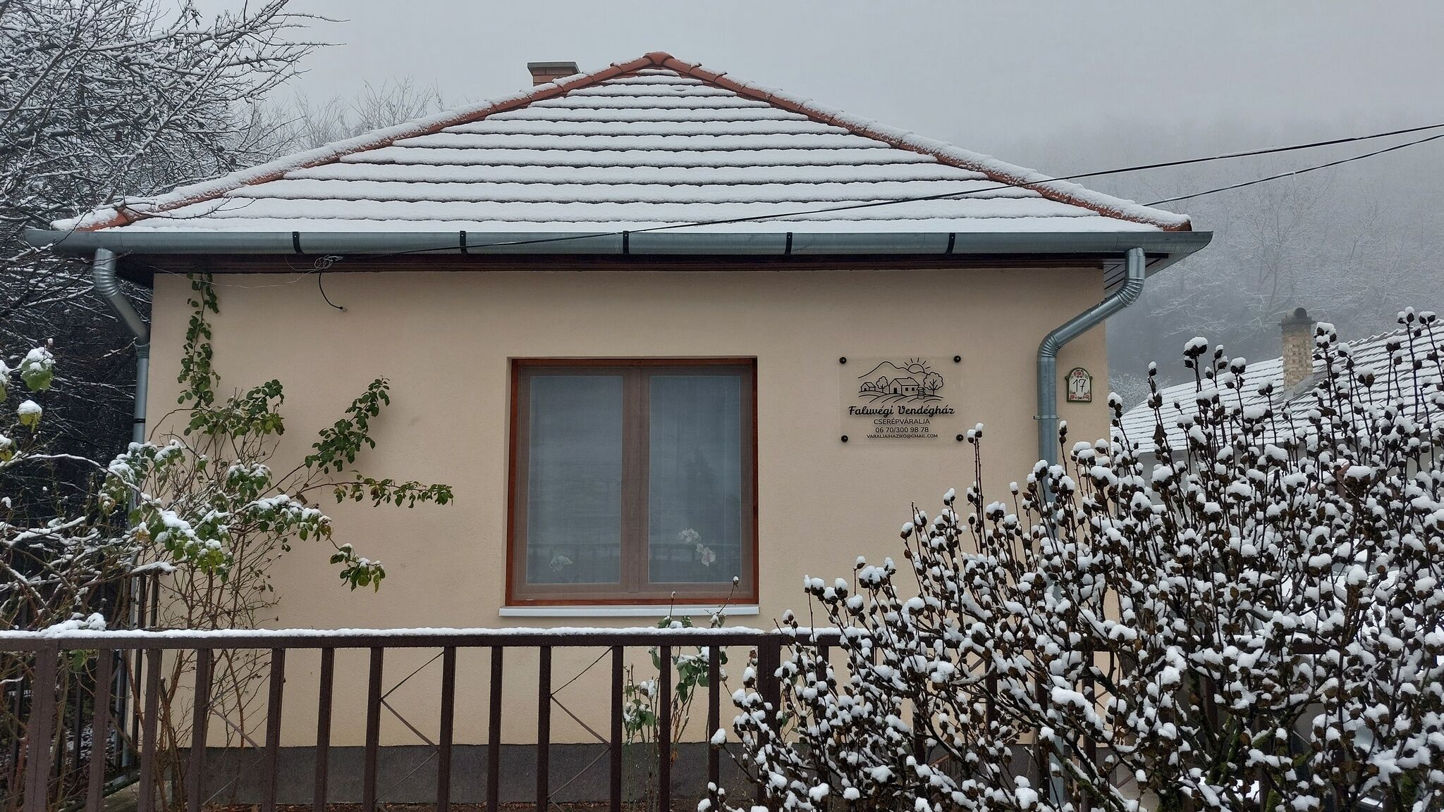 Faluvégi Vendégház Cserépváralja