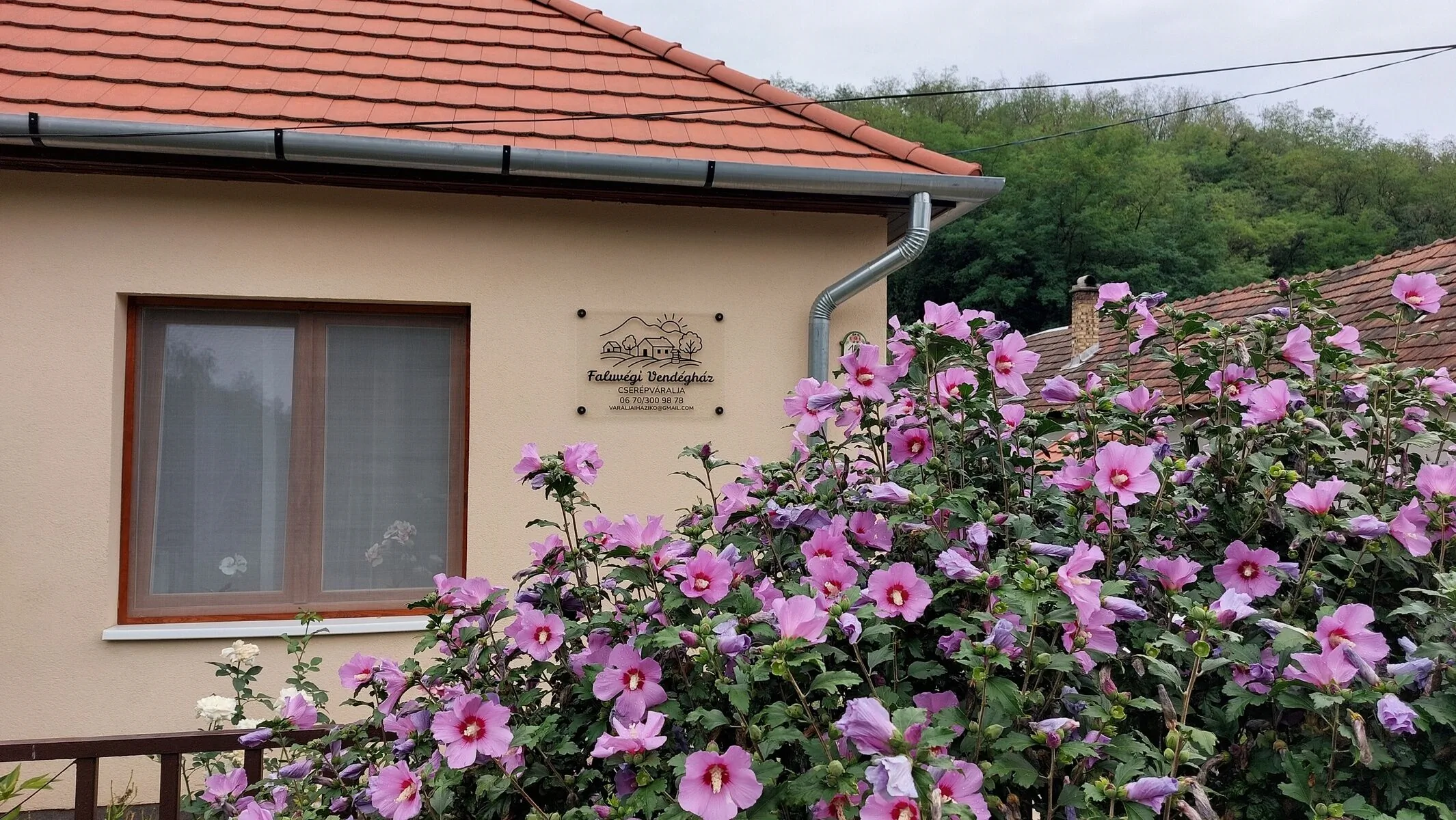 Faluvégi Vendégház Cserépváralja