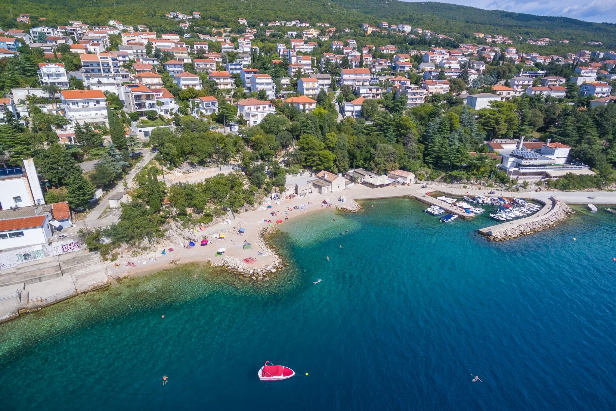 Apartman Adriatic Splash Dramalj