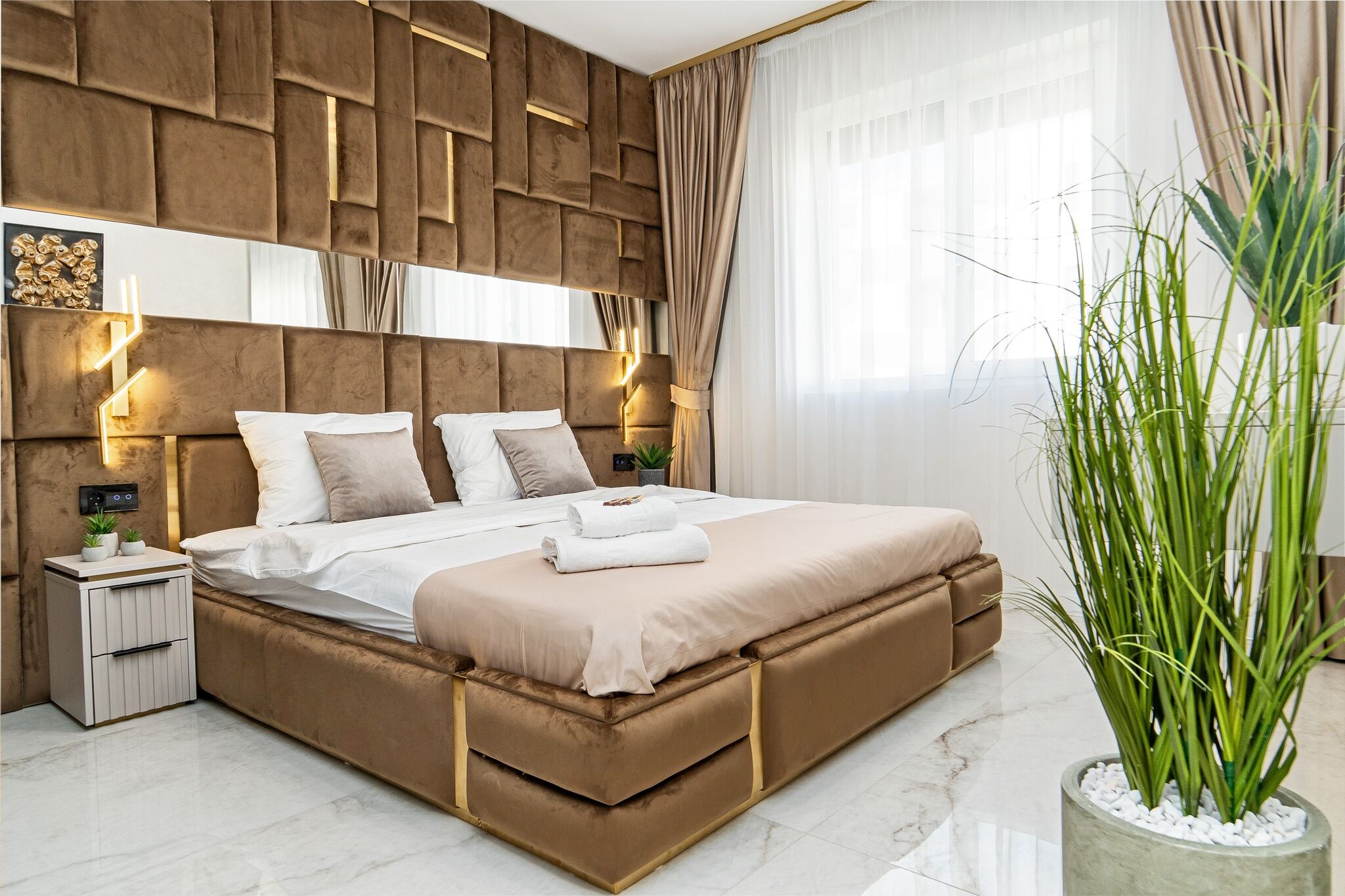 Valentino Apartment - Braytim Fashion Stay Giroc