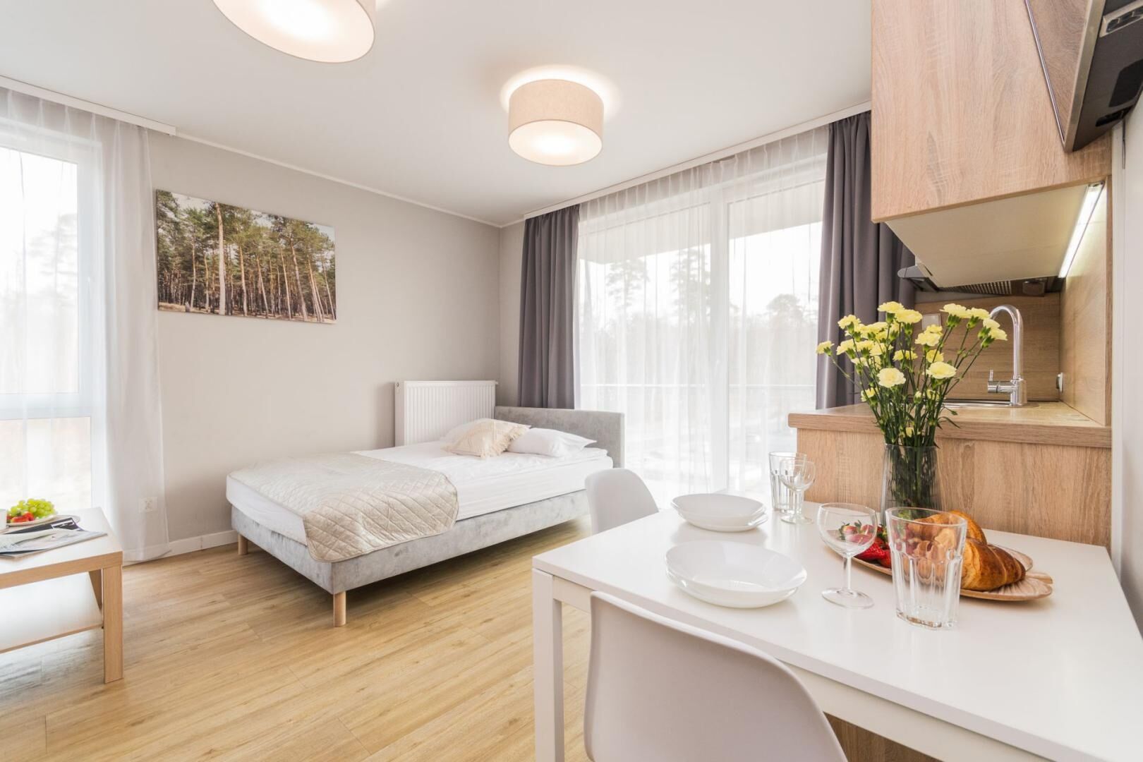 Stegna Forest Apartament typu studio nr 16