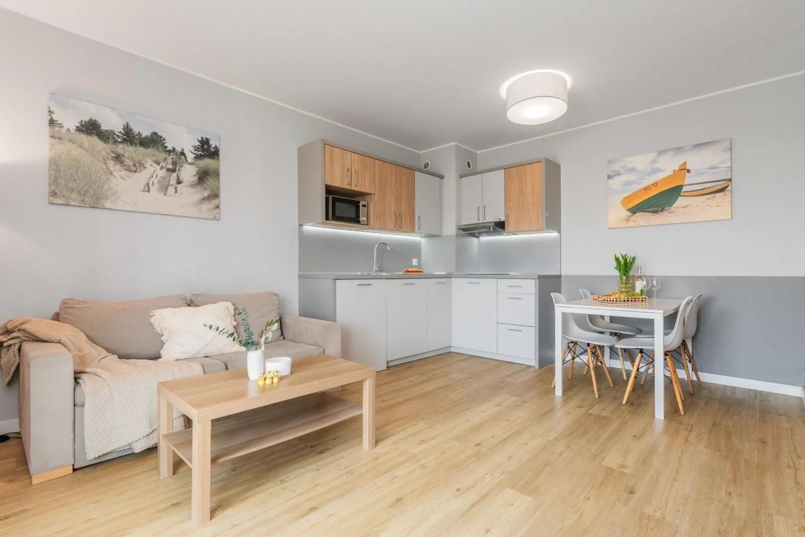 Stegna Forest Apartament dwupokojowy nr 2 - parter