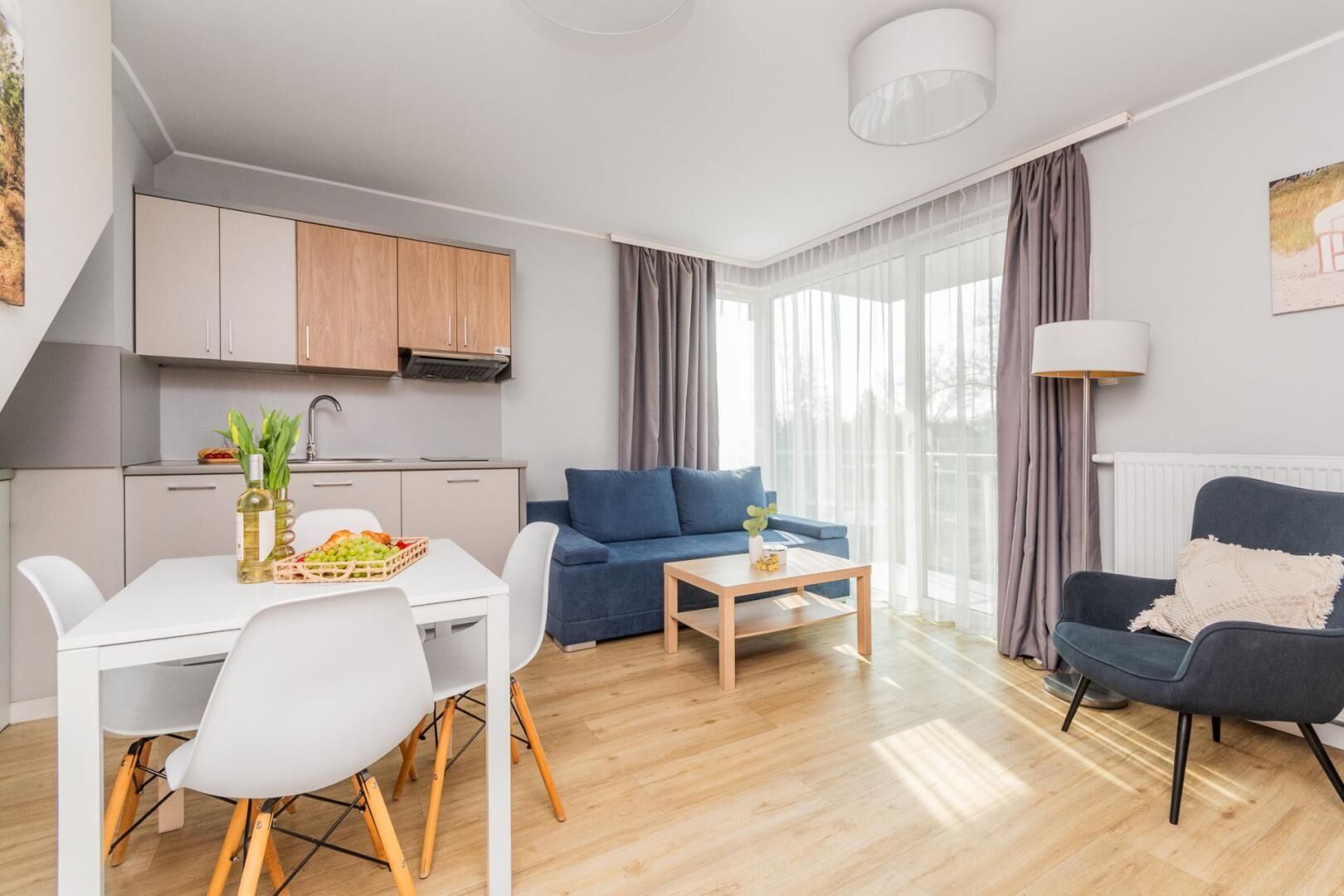 Stegna Forest-Apartament dwupokojowy nr 20