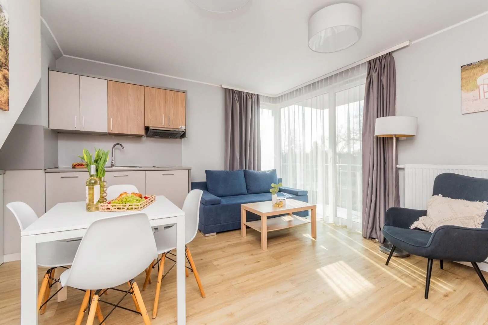 Stegna Forest-Apartament dwupokojowy nr 20