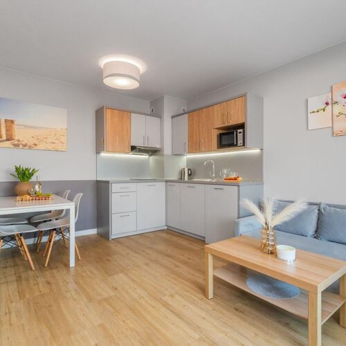 Stegna Forest Apartament dwupokojowy nr 6 - parter