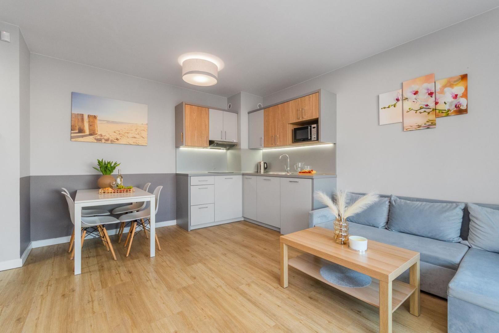 Stegna Forest Apartament dwupokojowy nr 6 - parter