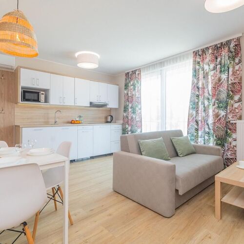 Stegna Forest-Apartament z wnęką sypialnianą i klimatyzacją M29