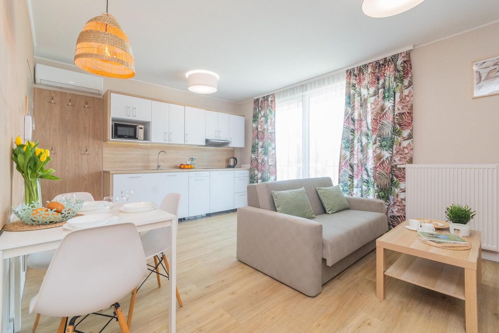 Stegna Forest-Apartament z wnęką sypialnianą i klimatyzacją M29