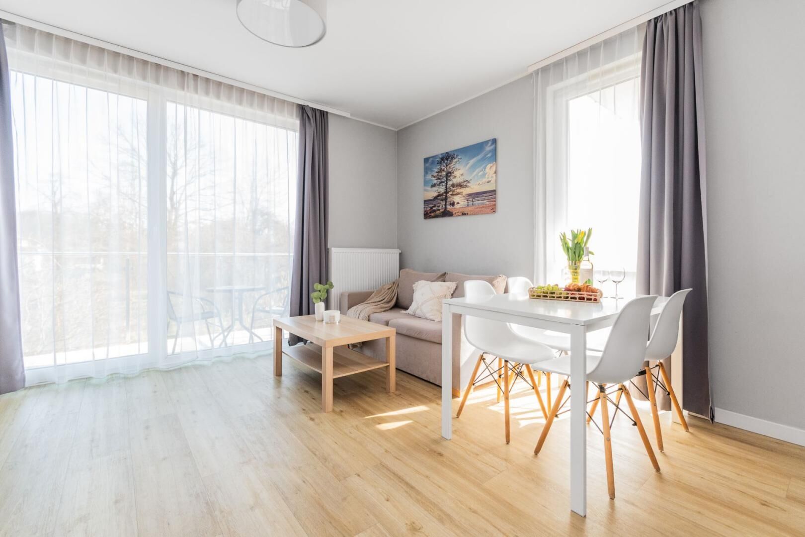 Stegna Forest-Apartament dwupokojowy nr 10