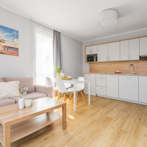 Stegna Forest-Apartament dwupokojowy nr 15